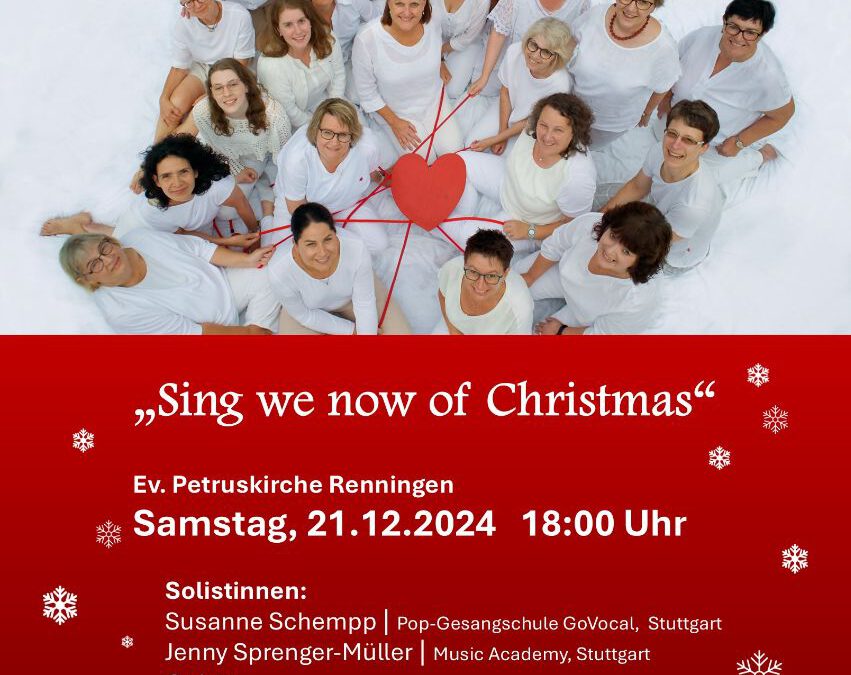 Weihnachtskonzert „Voices meet Gospel“